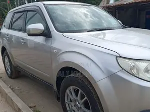 Subaru Forester 2009 Silver