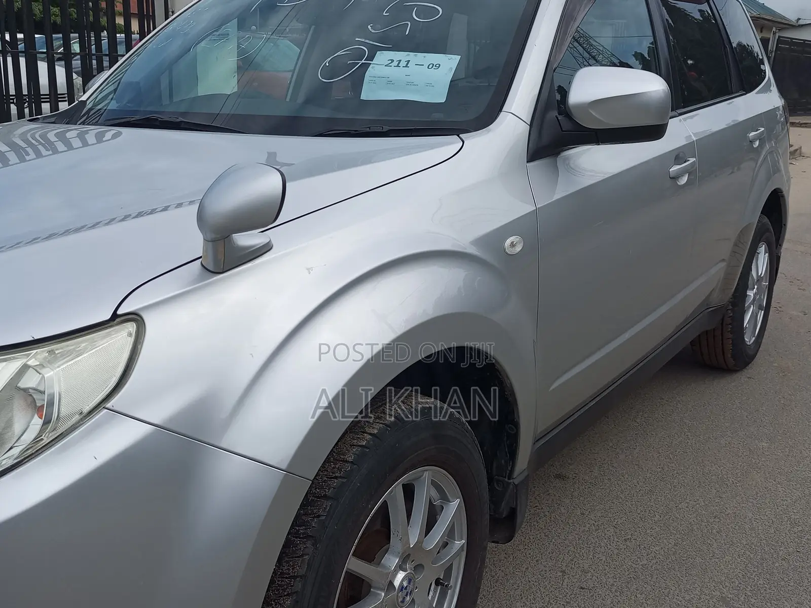 Subaru Forester 2009 Silver