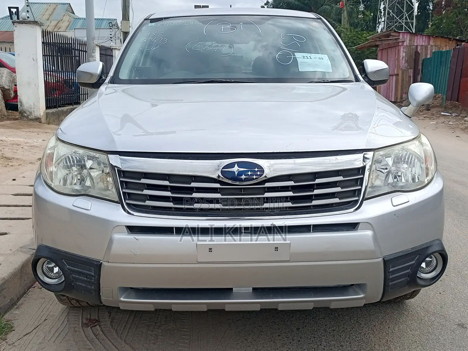 Subaru Forester 2009 Silver