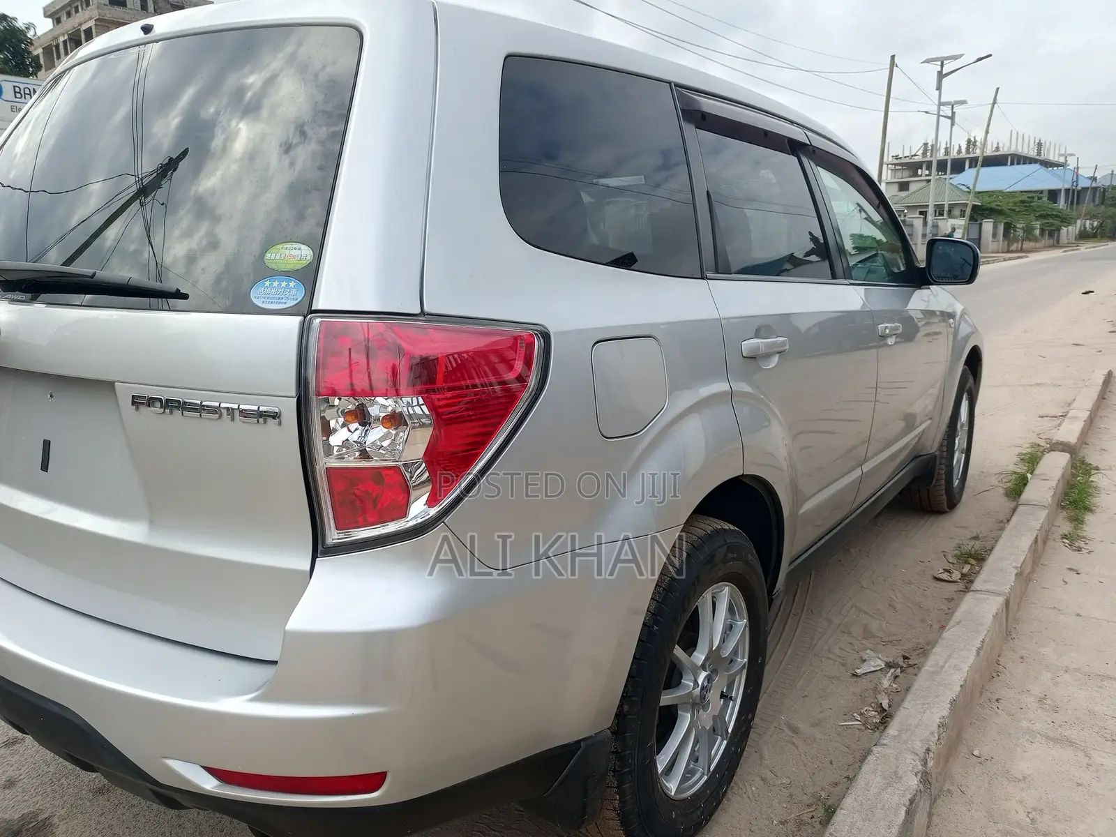 Subaru Forester 2009 Silver