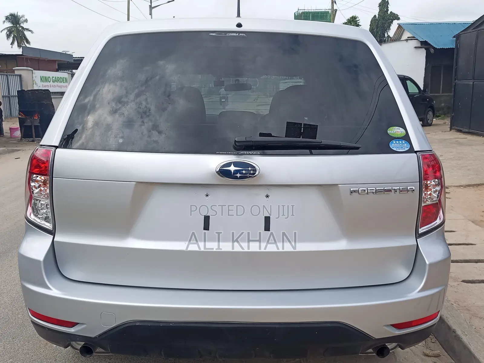 Subaru Forester 2009 Silver