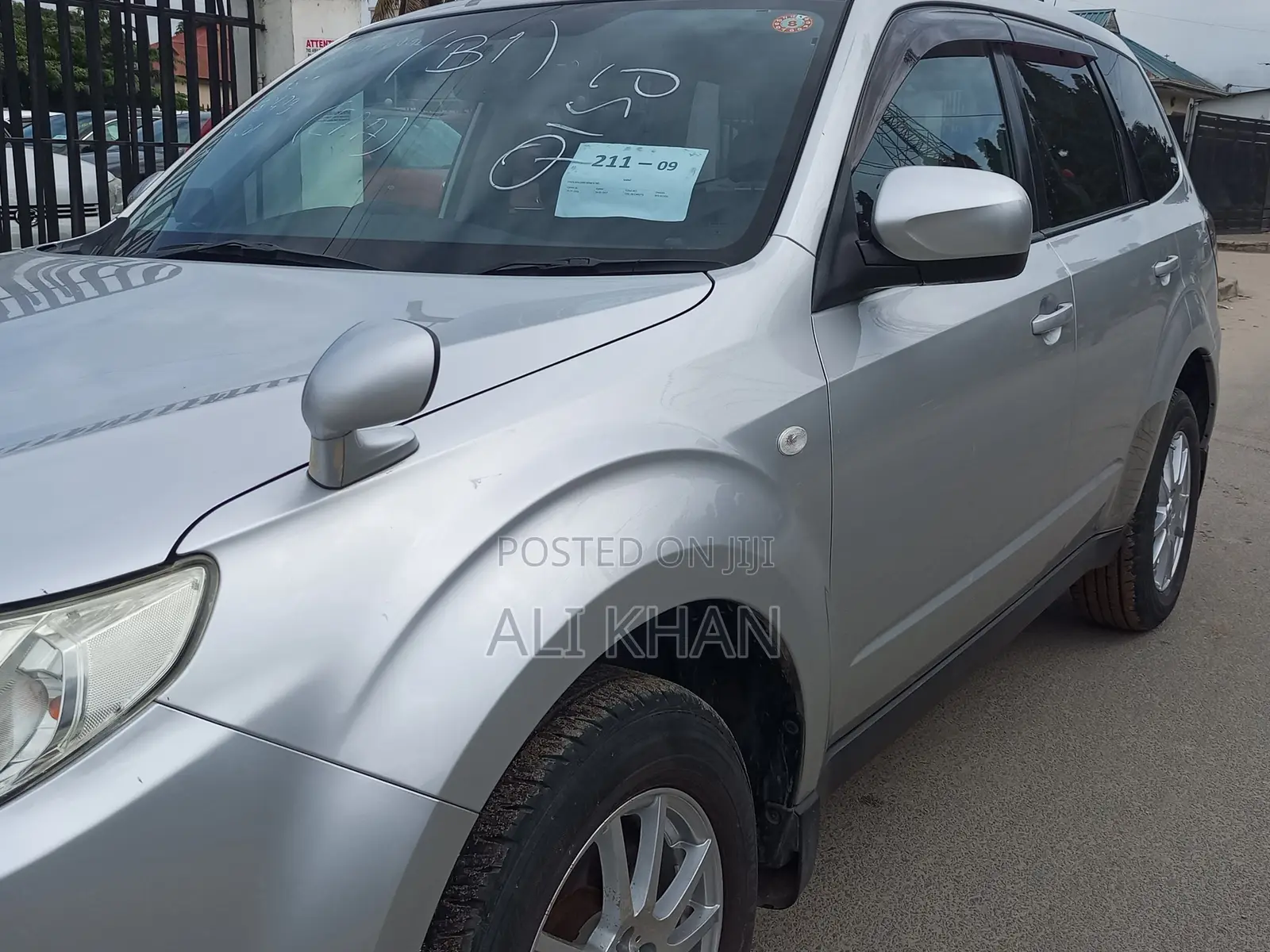 Subaru Forester 2009 Silver