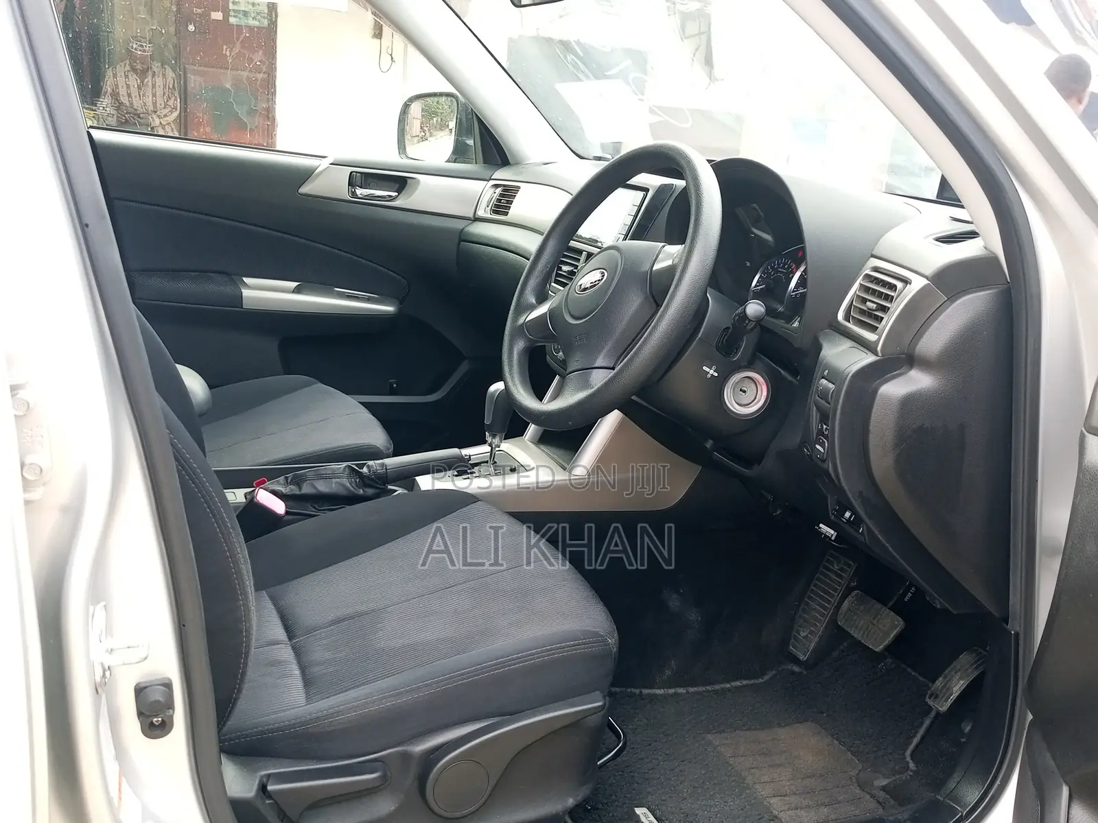 Subaru Forester 2009 Silver