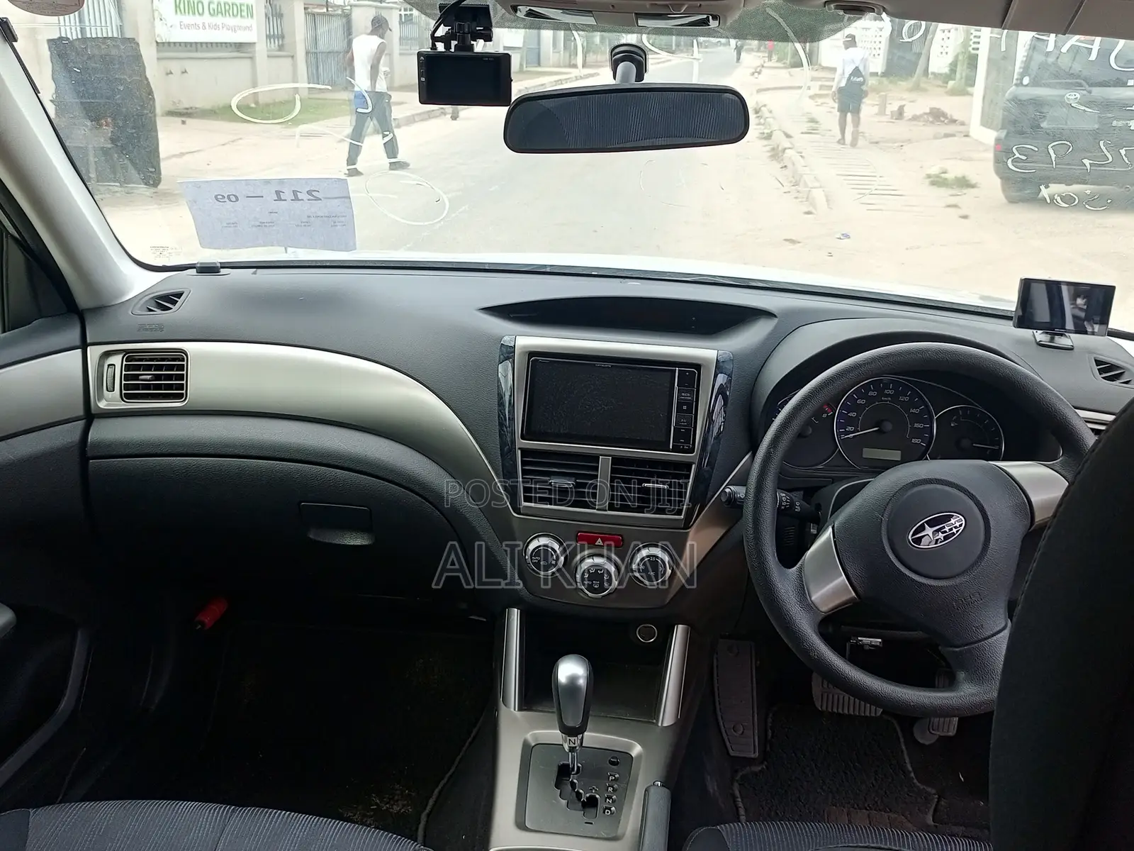 Subaru Forester 2009 Silver
