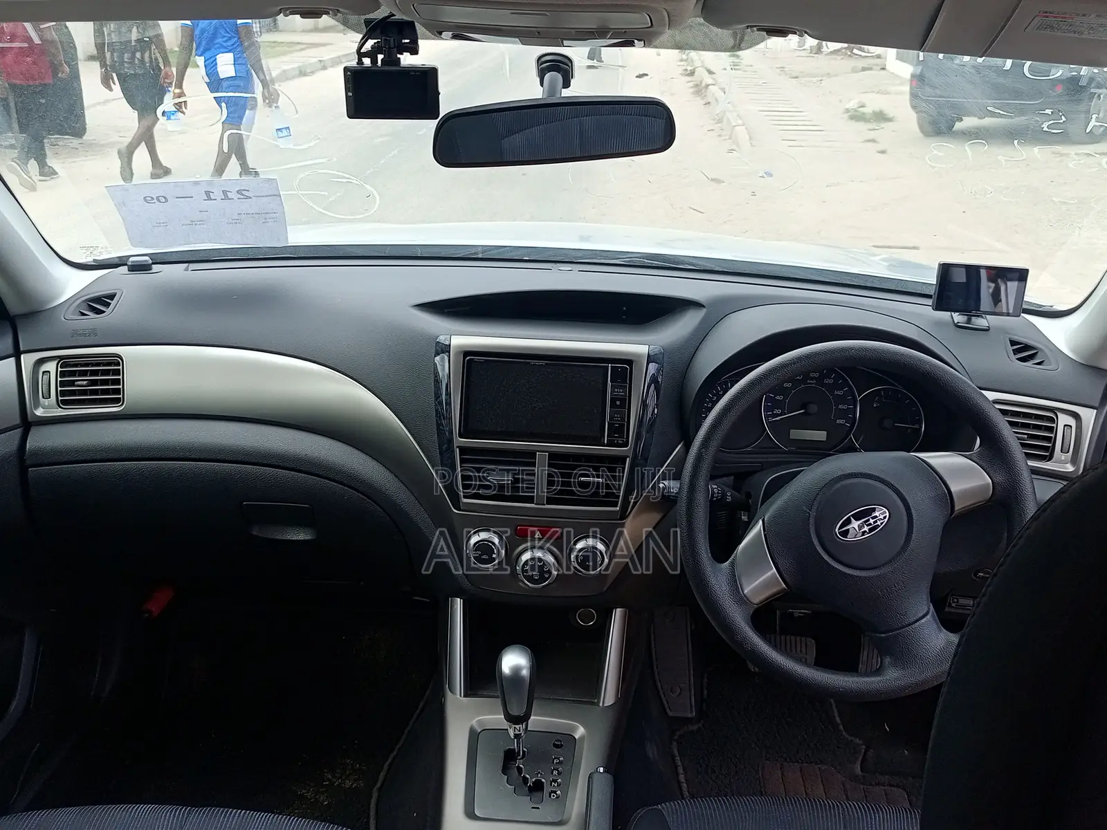 Subaru Forester 2009 Silver