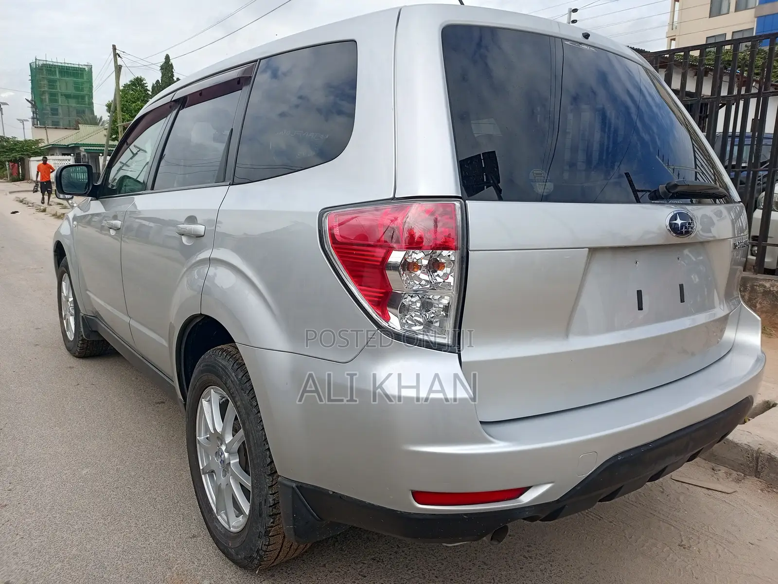 Subaru Forester 2009 Silver