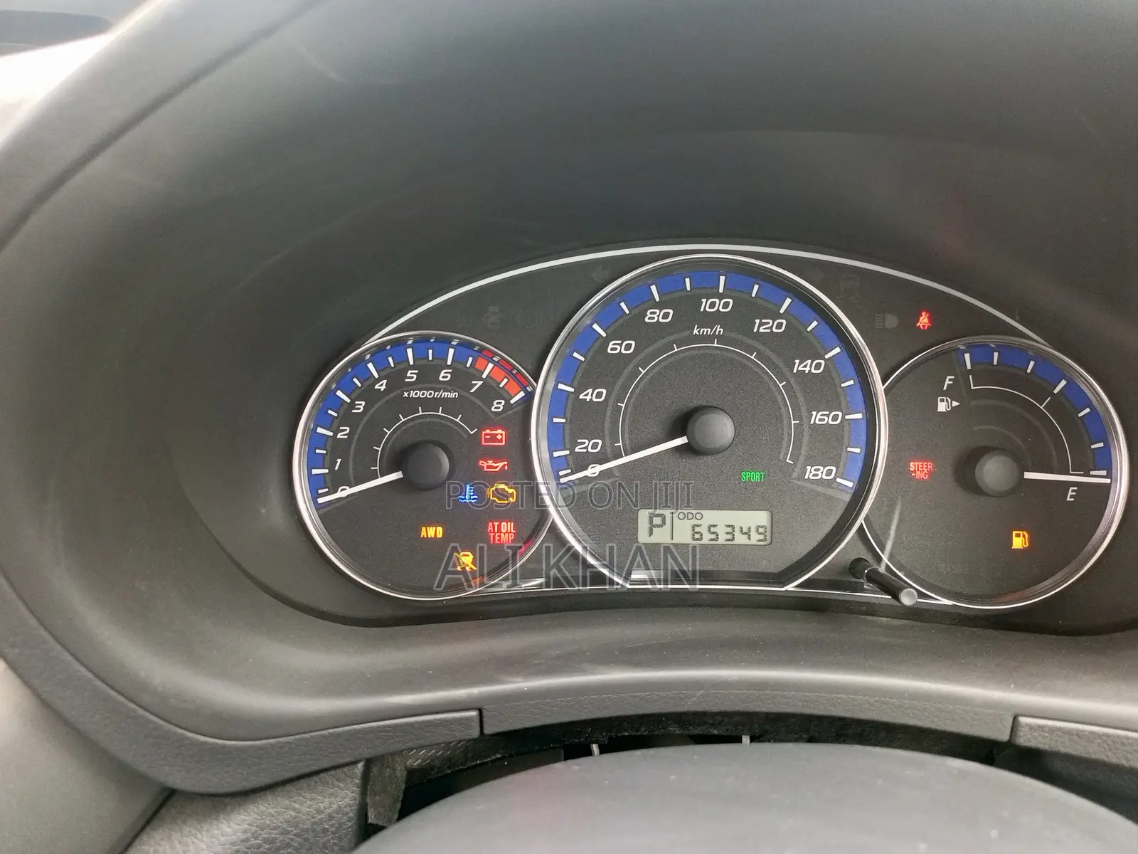 Subaru Forester 2009 Silver