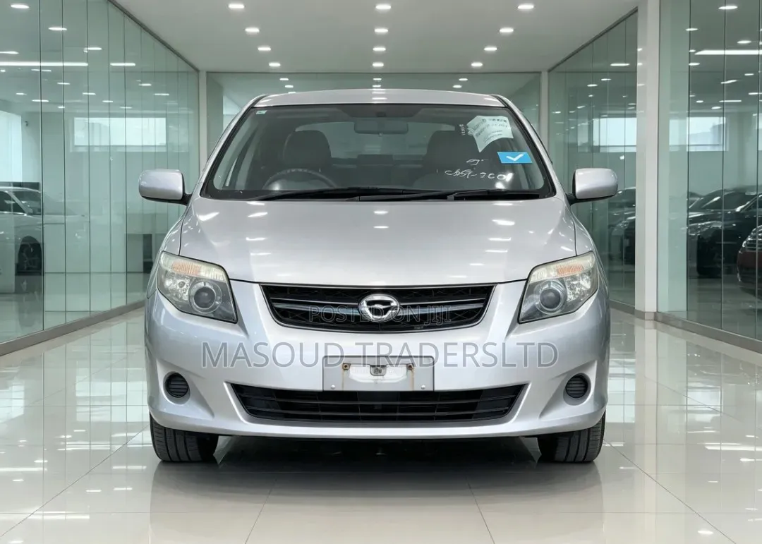 Toyota Corolla Fielder 2010 Silver