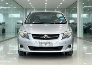 Toyota Corolla Fielder 2010 Silver