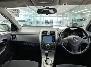 Toyota Corolla Fielder 2010 Silver