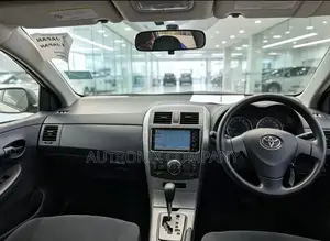 Toyota Corolla Fielder 2010 Silver