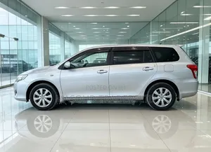 Toyota Corolla Fielder 2010 Silver