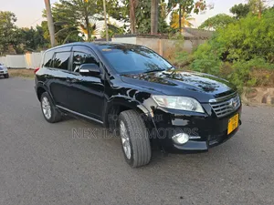 Toyota Vanguard 2010 Black