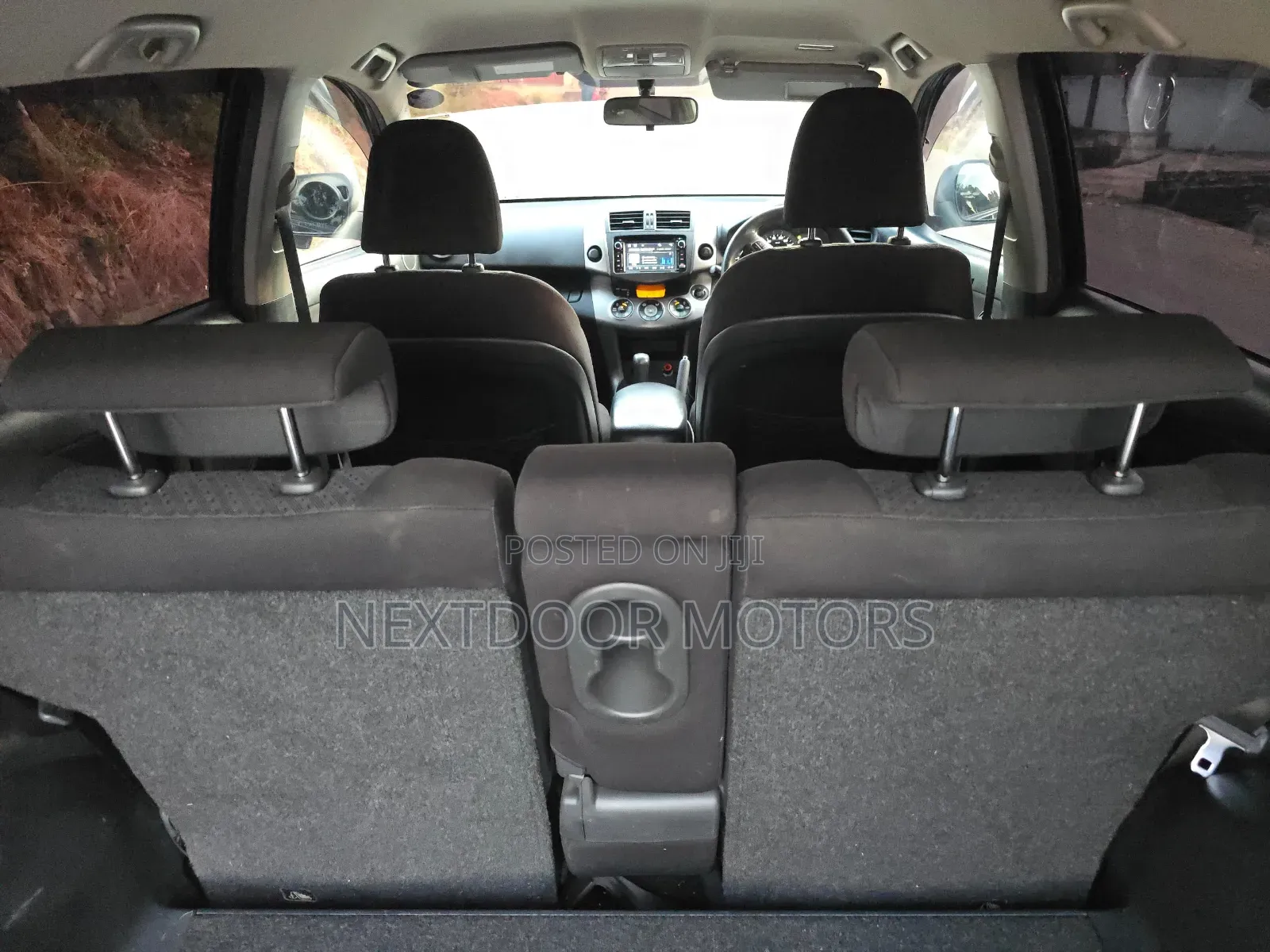Toyota Vanguard 2010 Black