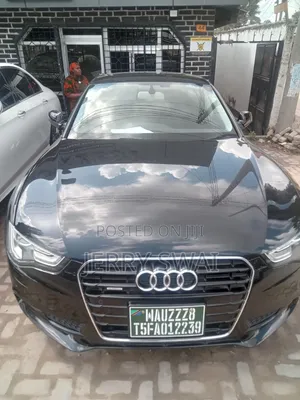 Audi A4 2012 Black