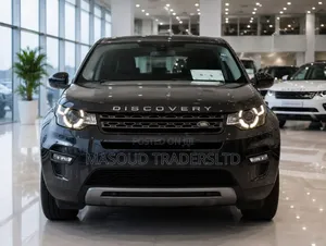 Land Rover Discovery Sport 2015 Black
