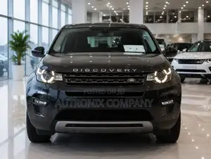 Land Rover Discovery Sport 2015 Black