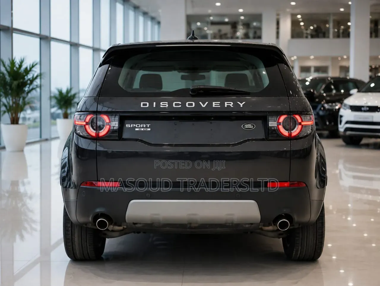 Land Rover Discovery Sport 2015 Black