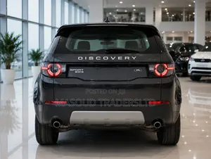 Land Rover Discovery Sport 2015 Black