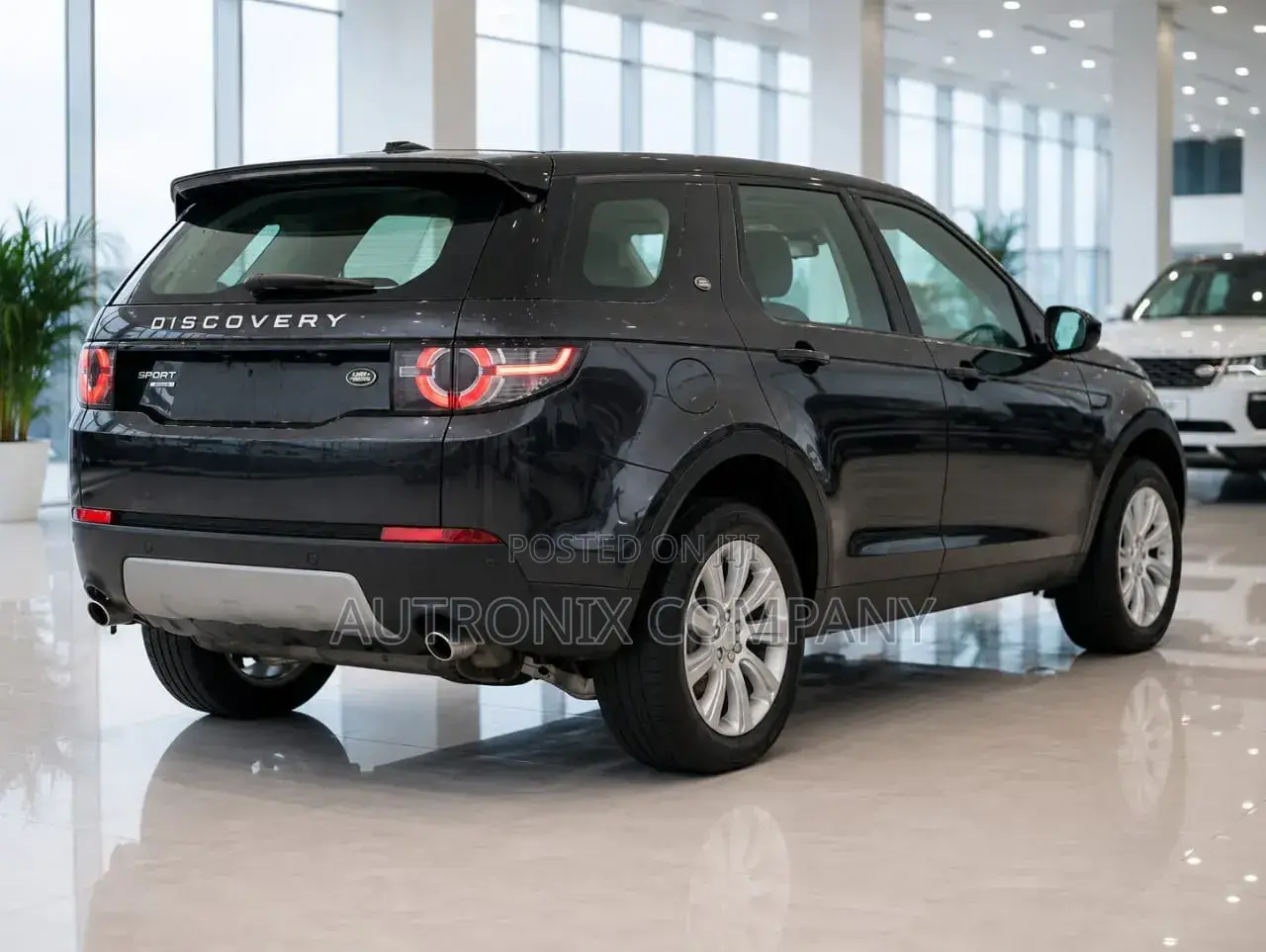 Land Rover Discovery Sport 2015 Black