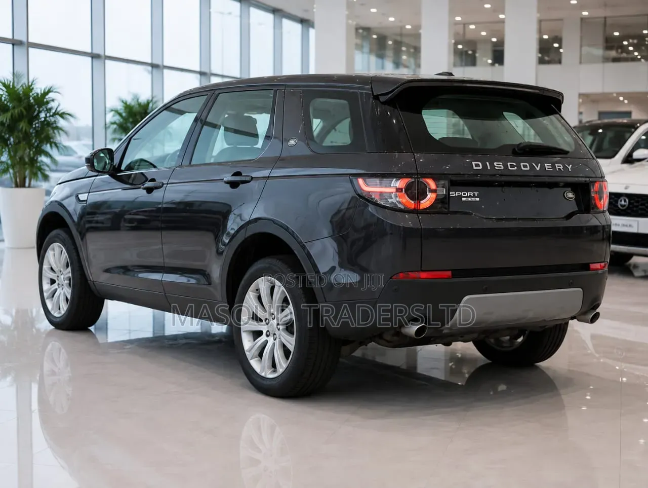 Land Rover Discovery Sport 2015 Black