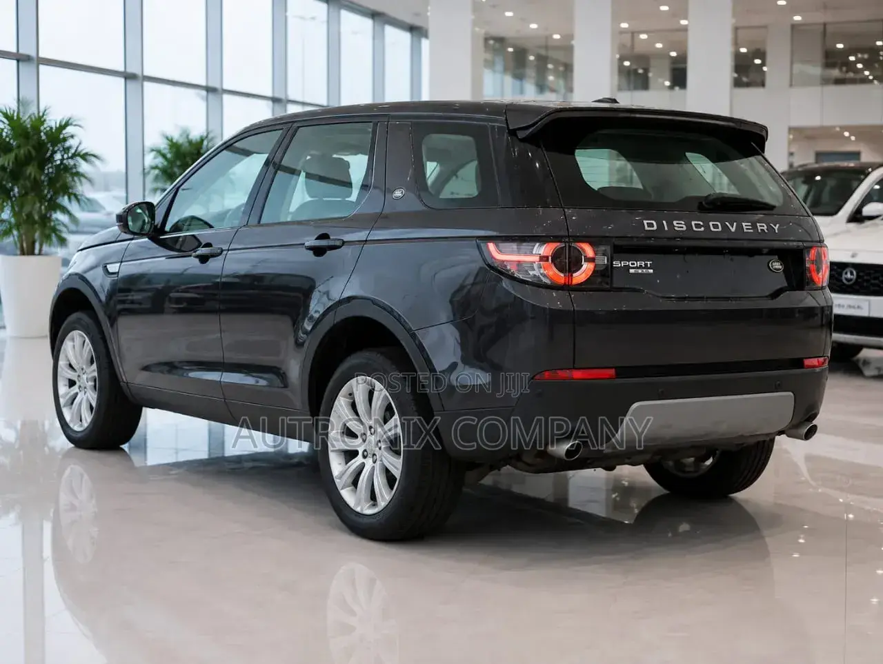 Land Rover Discovery Sport 2015 Black