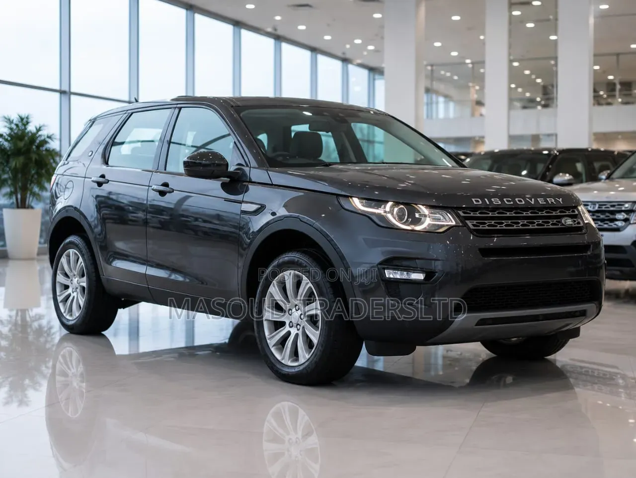 Land Rover Discovery Sport 2015 Black