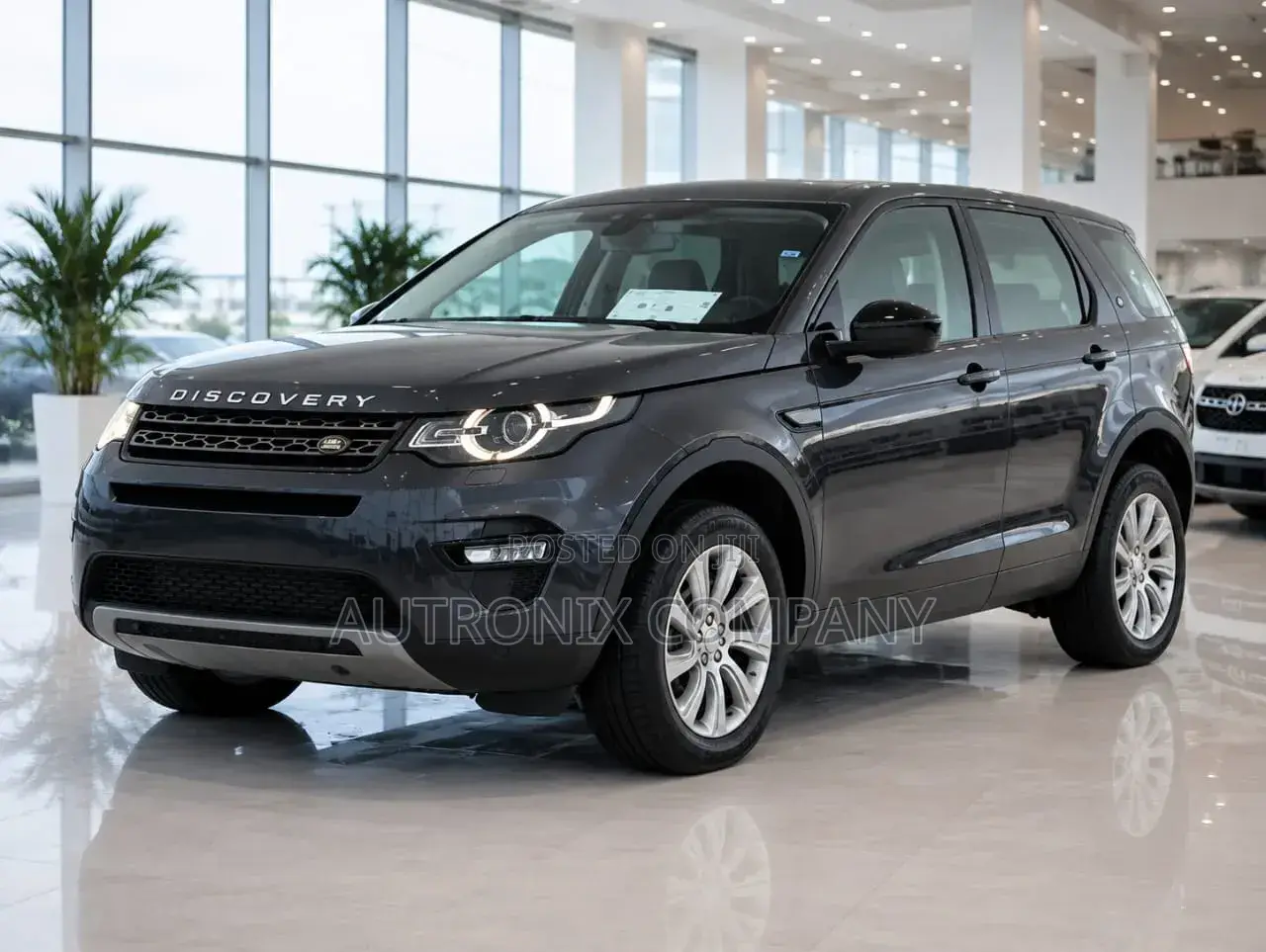 Land Rover Discovery Sport 2015 Black