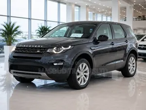 Land Rover Discovery Sport 2015 Black