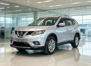 Nissan X-Trail 2015 Silver