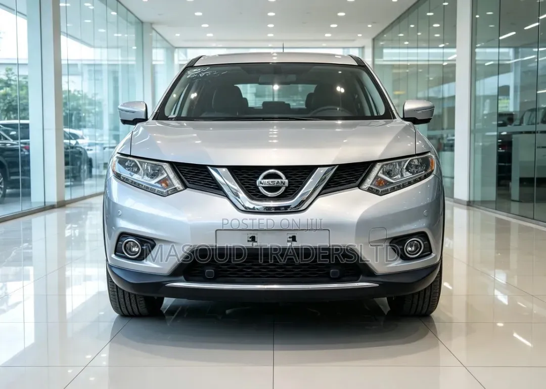 Nissan X-Trail 2015 Silver
