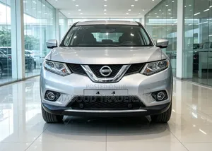 Nissan X-Trail 2015 Silver