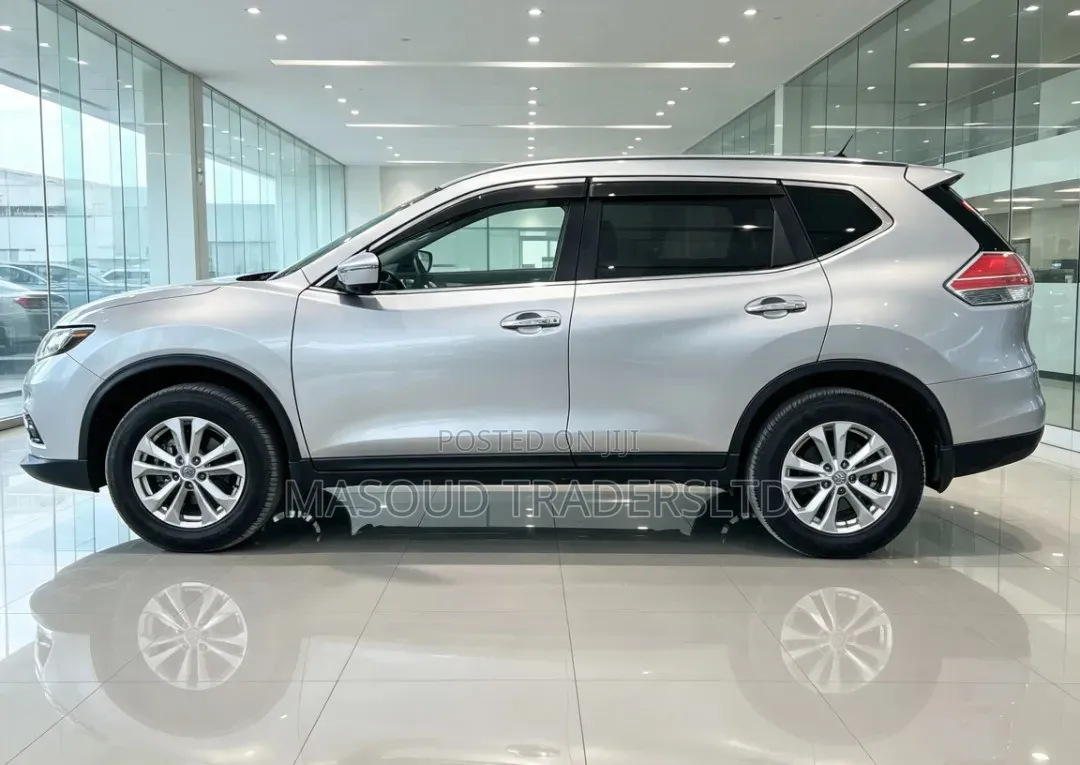 Nissan X-Trail 2015 Silver