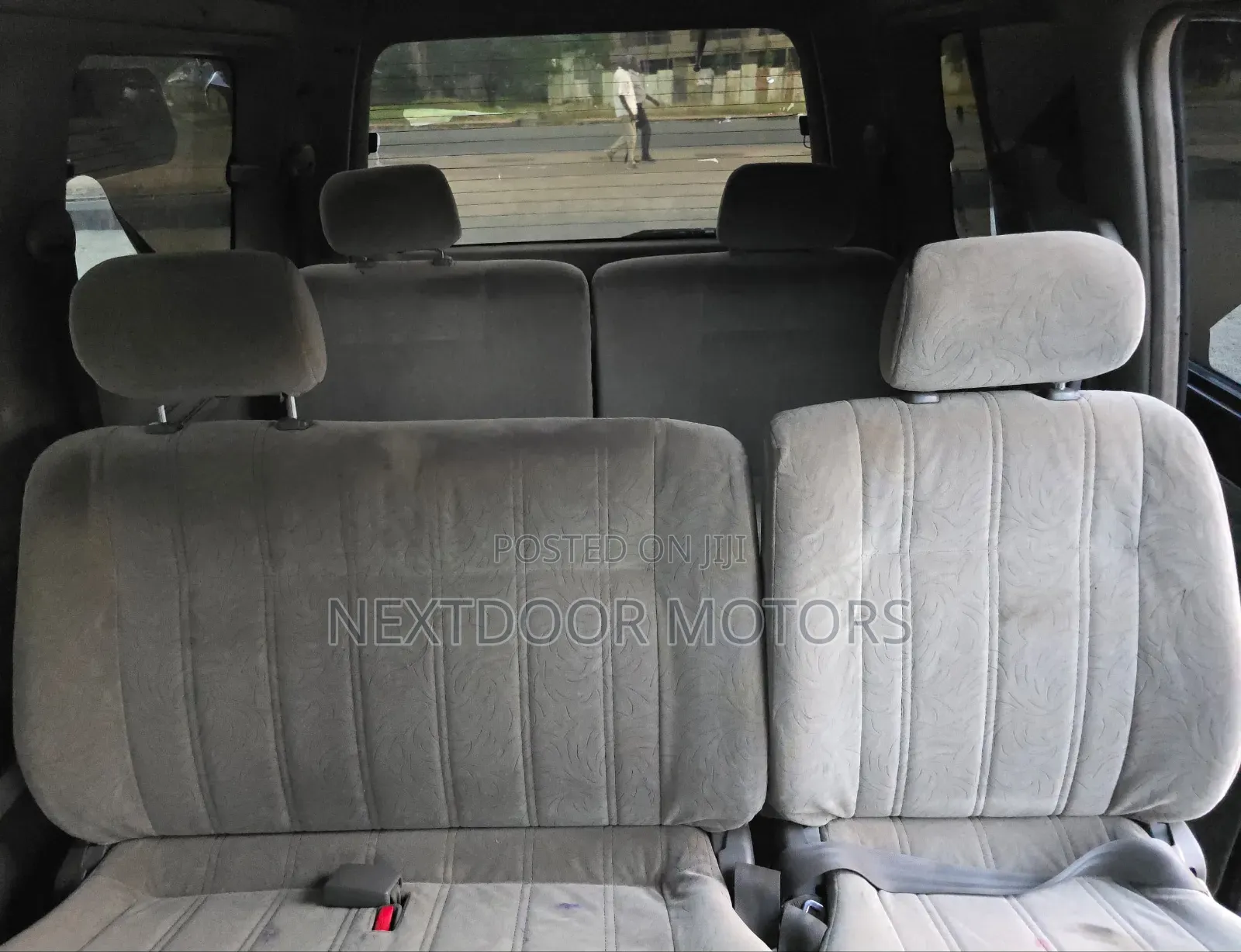 Toyota Noah 2004 Black