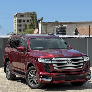 New Toyota Land Cruiser 2024 Maroon