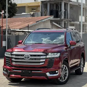 New Toyota Land Cruiser 2024 Maroon