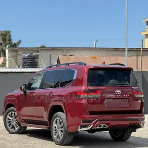 New Toyota Land Cruiser 2024 Maroon