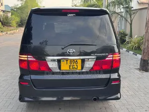 Toyota Alphard 2008 Black