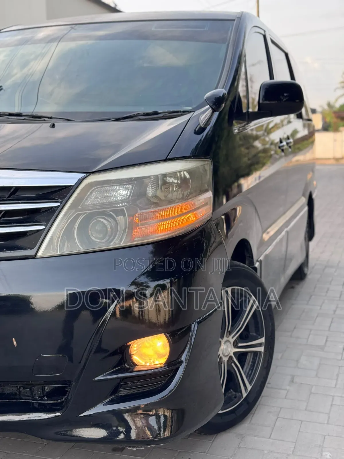 Toyota Alphard 2008 Black