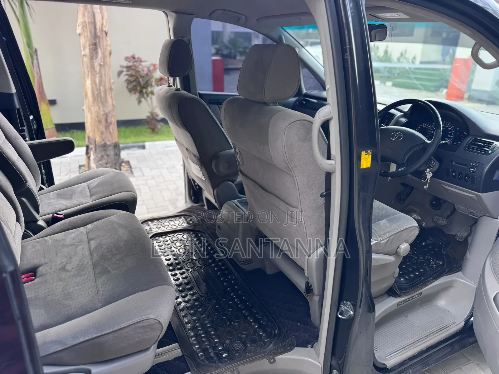 Toyota Alphard 2008 Black