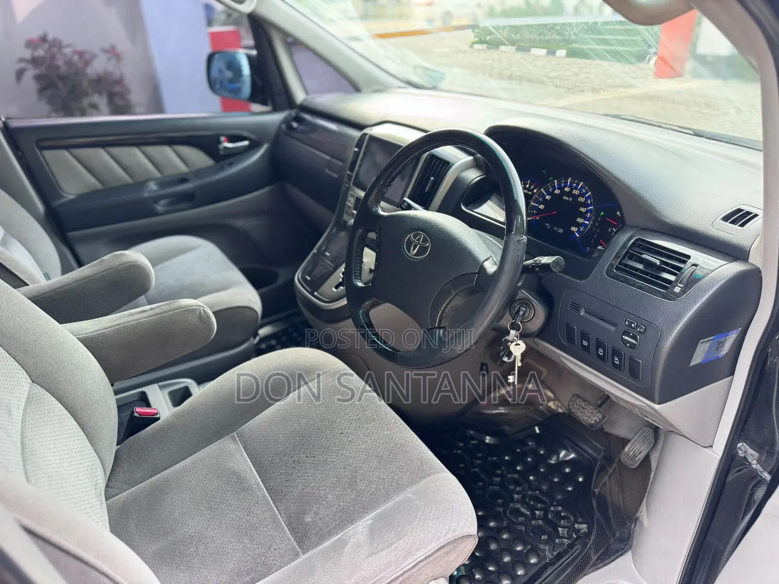 Toyota Alphard 2008 Black