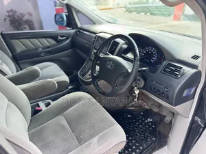 Toyota Alphard 2008 Black