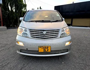 Toyota Alphard 2004 Silver