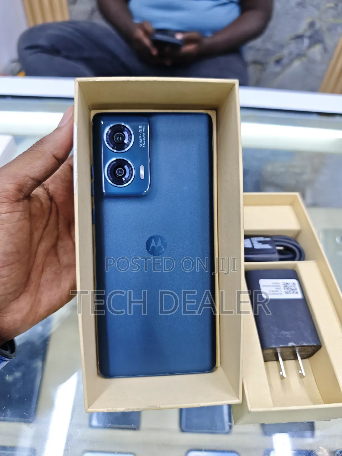 Motorola Edge 50 Fusion 256 GB Blue