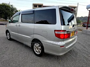 Toyota Alphard 2004 Silver