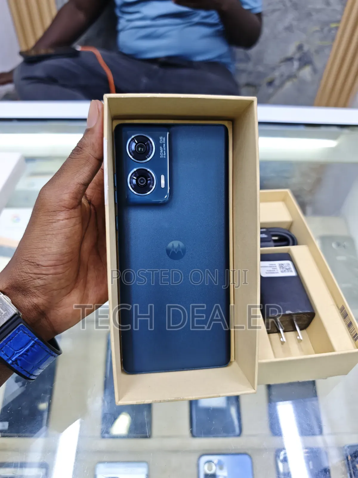 Motorola Edge 50 Fusion 256 GB Blue