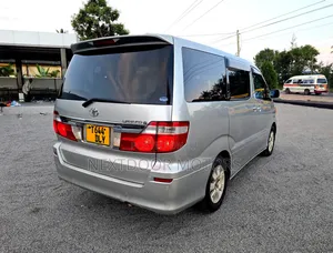Toyota Alphard 2004 Silver