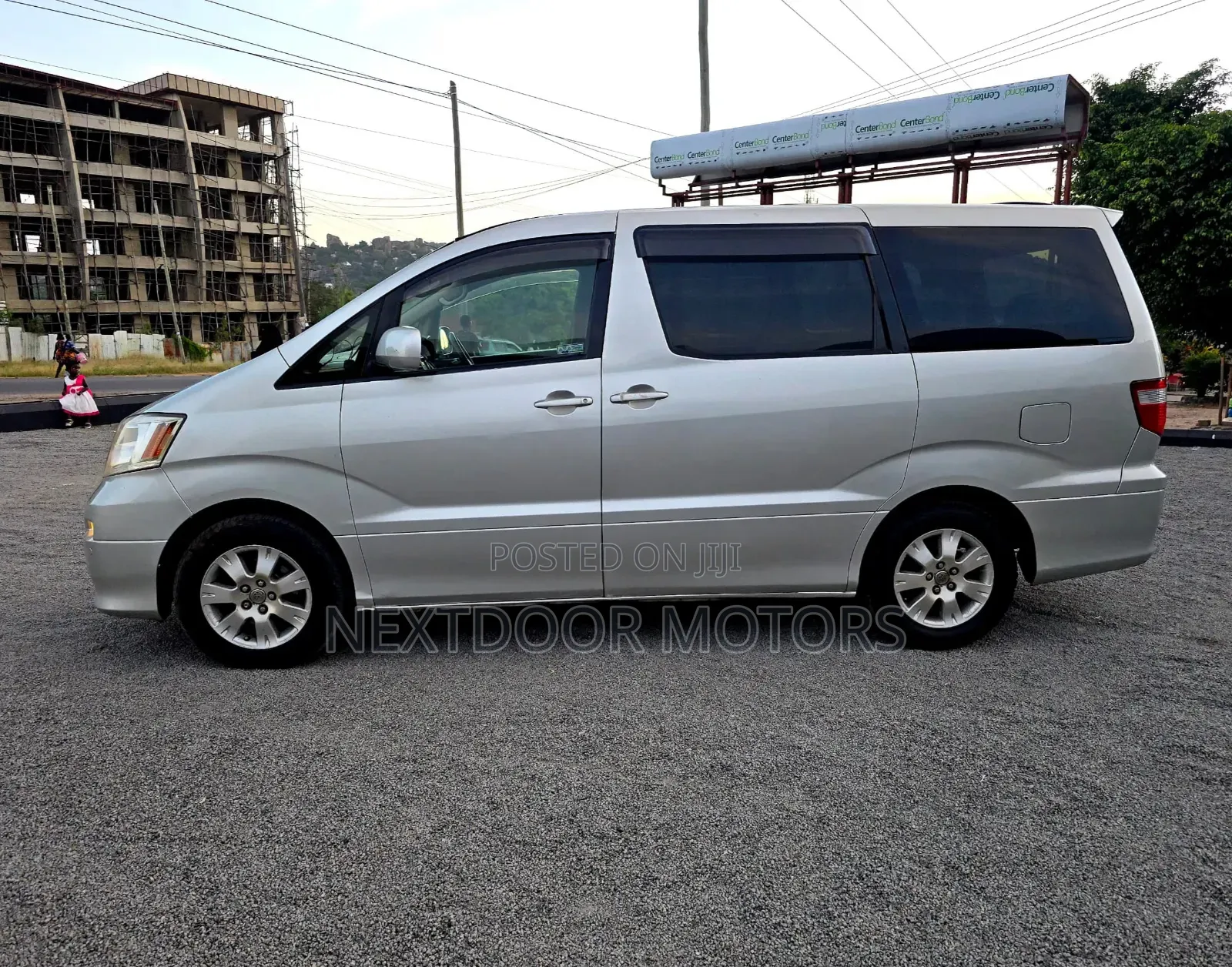 Toyota Alphard 2004 Silver