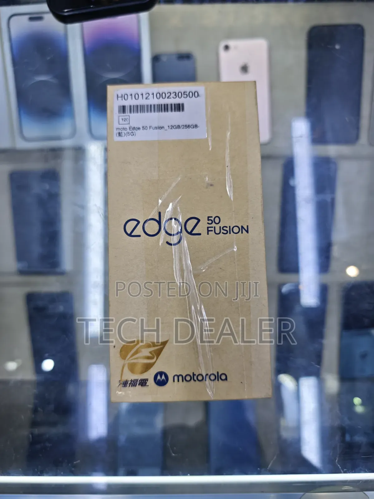 Motorola Edge 50 Fusion 256 GB Blue