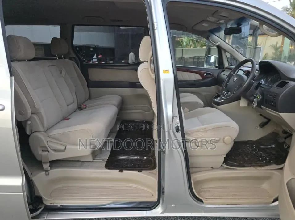 Toyota Alphard 2004 Silver